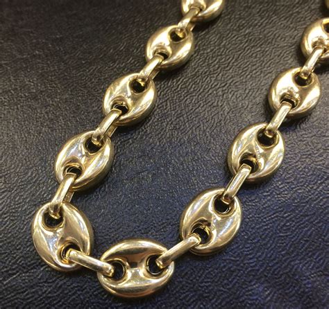 gucci link chain replica|gucci link chain 14k.